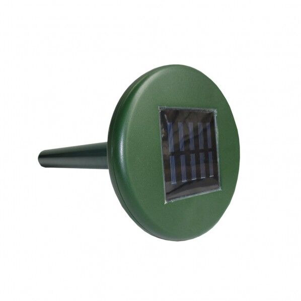 ソーラー式丸型モグラ防除器 1個