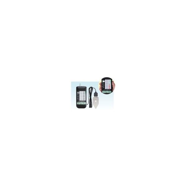 電気さく線用検電器 ショックテスターT6 607-676078 1個...