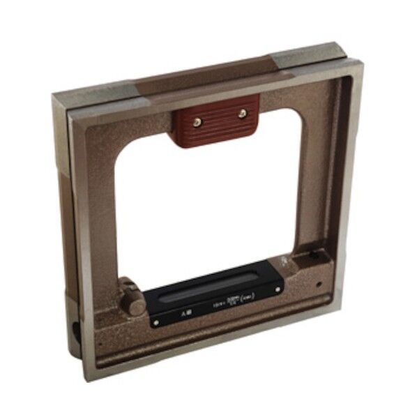 新潟精機 精密角形水準器 JIS A級 250×250×50mm SLA-250002 1点...