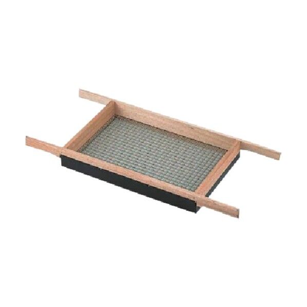 ※法人専用品※ 木枠ふるい 0-7482-01 1点