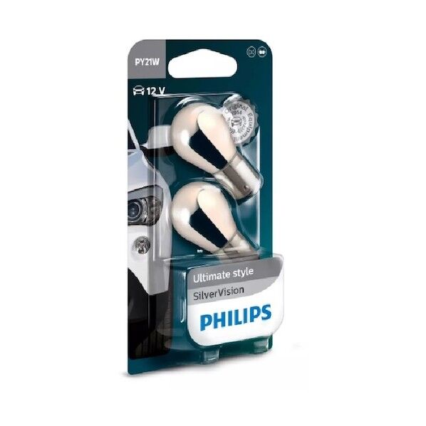 SilverVision シグナルランプPY21W 12V21W 12496SVD 2個