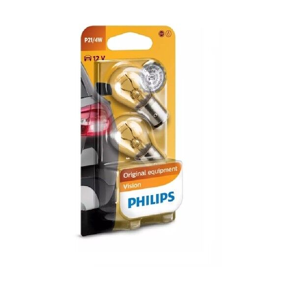 Vision ルームランプ/シグナルランプ用バルブ P21/4 12V21/4W 12594B2 2個