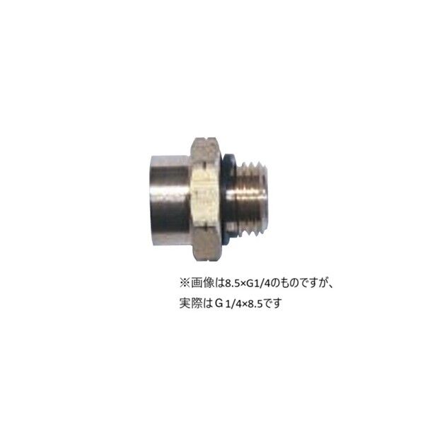 BIGM 異径金具 PF1/4×8.5 1個