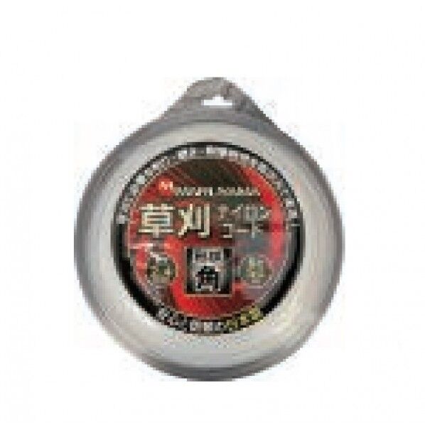 BIGM マルヤマナイロンコートﾞ2.4mm角×50m