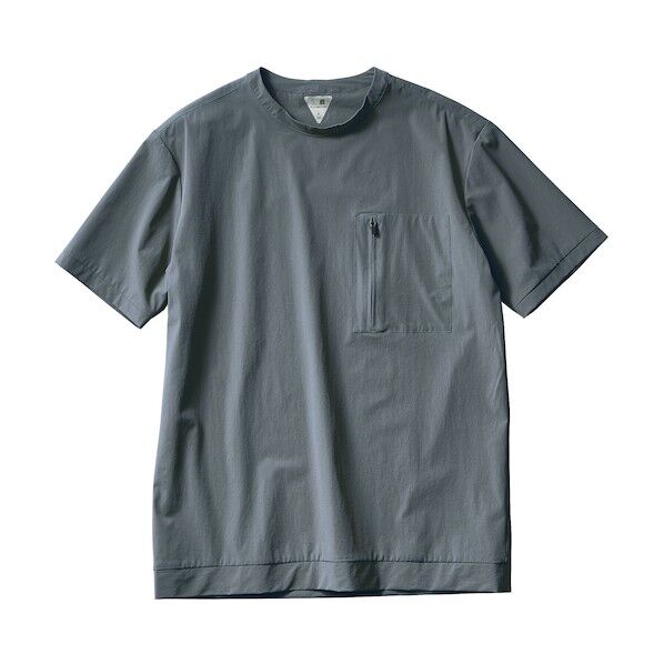 クロダルマ 半袖Tシャツ オリーブ S オリーブ 266811-46-S 1着
