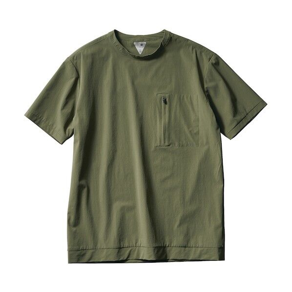 半袖Tシャツ アーミーグリーン S アーミーグリーン 266811-82-S 1着