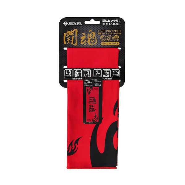 クールタオル 闘魂ファイティングクールタオル(闘魂) 31x90cm 251207 1枚