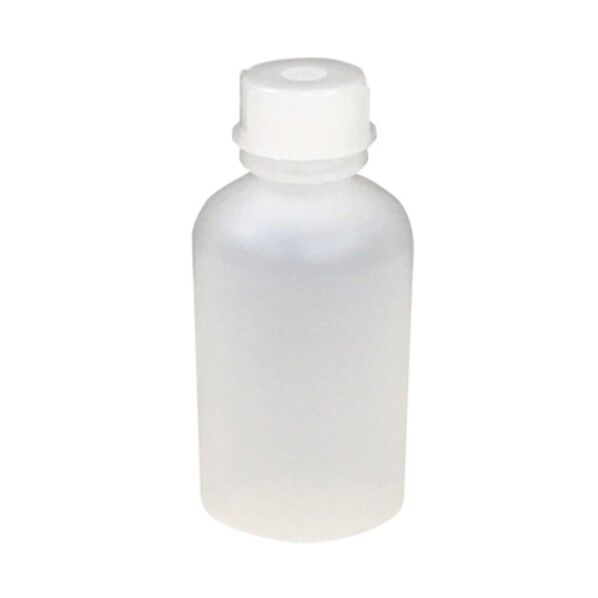 コクゴ PE細口瓶 白 50ml 白(ナチュラル)、白(ナチュラル)(フタ) 101-5820202 1本