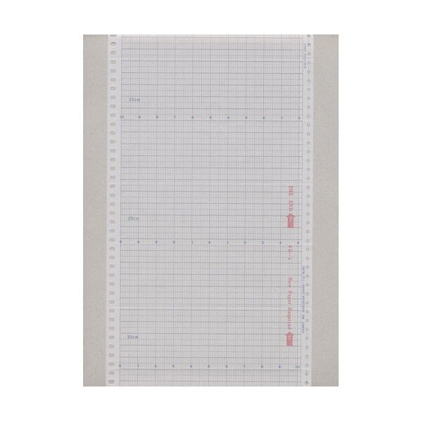 記録紙 B9529AA(K)(3045-13) 10冊入 2352077020 1点
