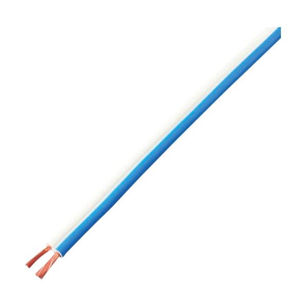 スピーカーコード VFF 0．75SQ 20M 青/白 青/白 VFF 0.75SQ 20M BL/WH 1点