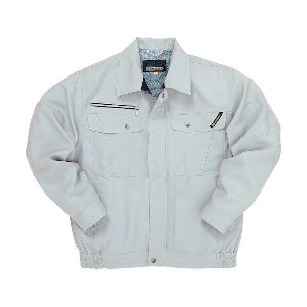 クロダルマ 長袖ジャンパー シルバー L シルバー 255471-40-L 1着
