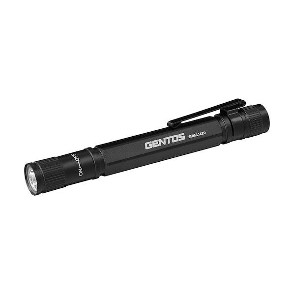 ジェントス LEDハンディライト SNM-L142D 1個...
