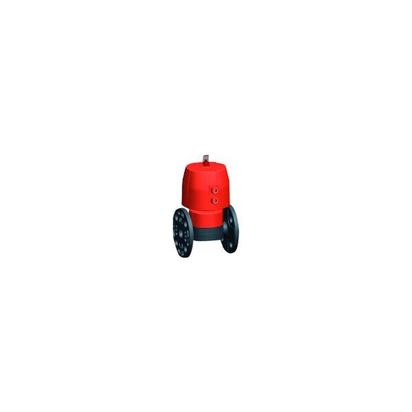  自動ダイヤフラムバルブ PVC/EPDM F式 80A 199025508 1点