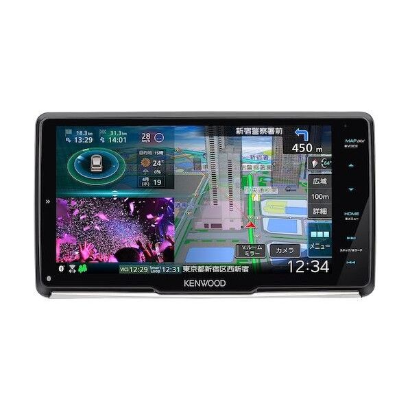 9インチナビゲーション MDV-M910HDF 1点
