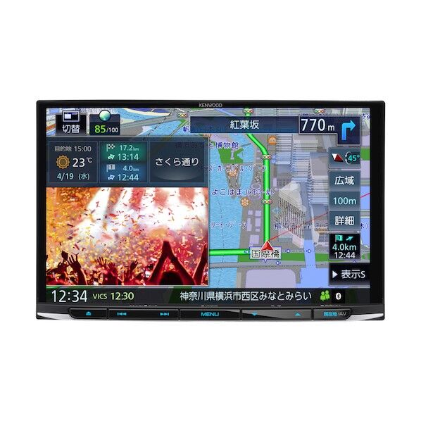 8インチインダシュナビ MDV-S810L 1台