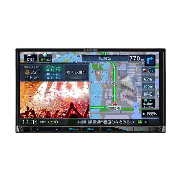  7インチナビ MDV-S710 1台
