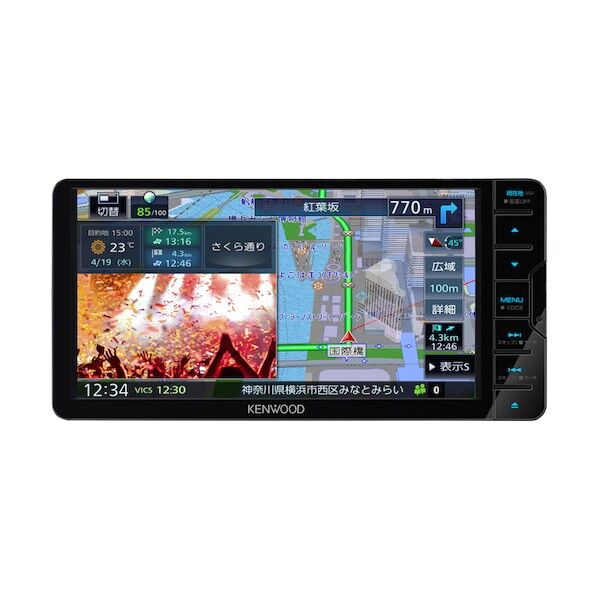 7インチワイドナビ MDV-S710W 1台