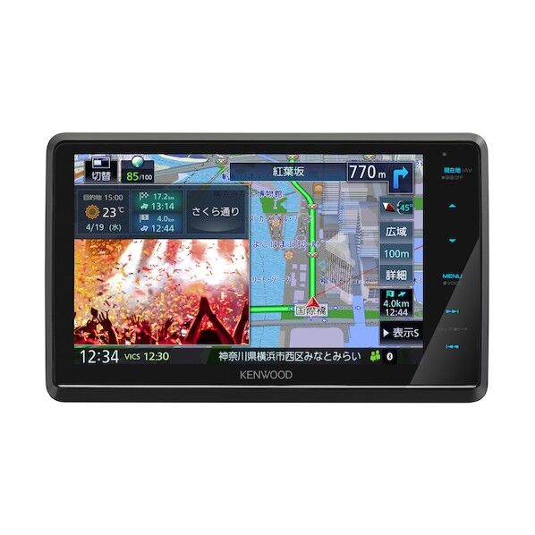  8インチフローティングナビ MDV-S810F 1台