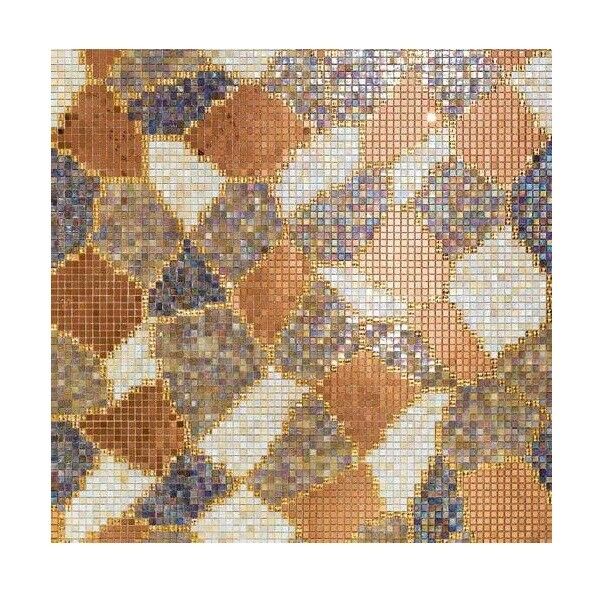 モザイクタイル SICIS (パターンカラー) ポラリスマリーゴールド