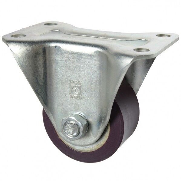 東正車輌 ゴールドキャスター 重荷重 固定キャスター 65φ ウレタン車 HK-65UB 1個