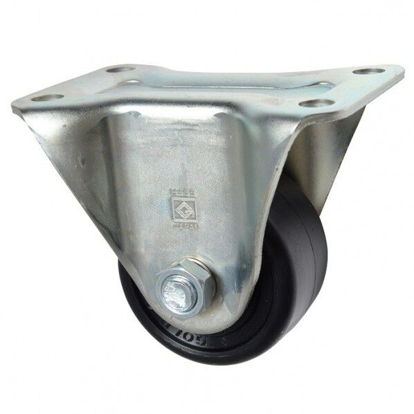 東正車輌 ゴールドキャスター 重荷重 固定キャスター 65φ 強化ナイロン車 HK-65NB 1個