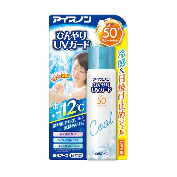 ひんやりUVガード 02437-0 1個