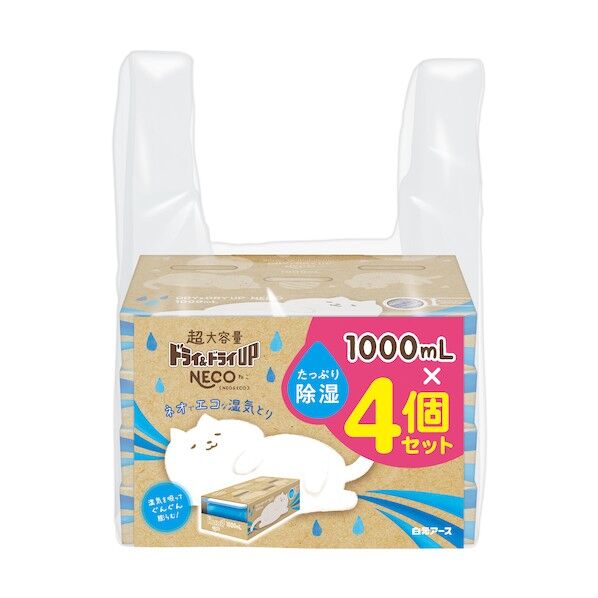 ドライ&ドライUP 黒のNECO 1000ML