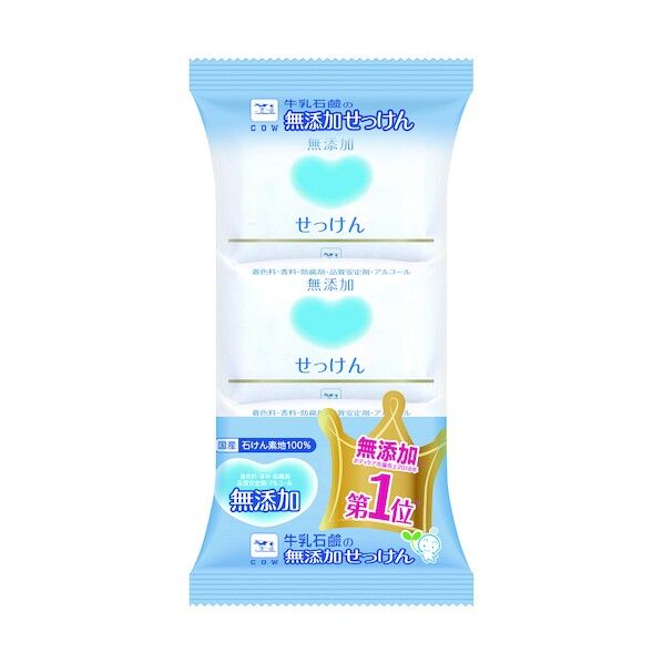 無添加せっけん 3コパック 093768 24個