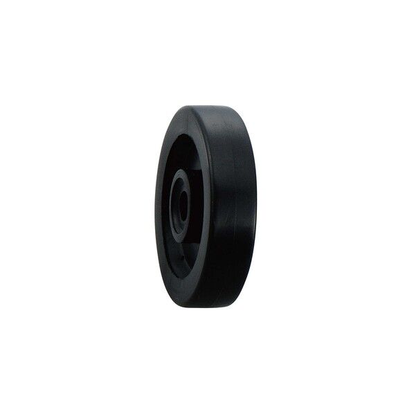 黒ナイロン戸車車のみ 25mm NO.2519 1
