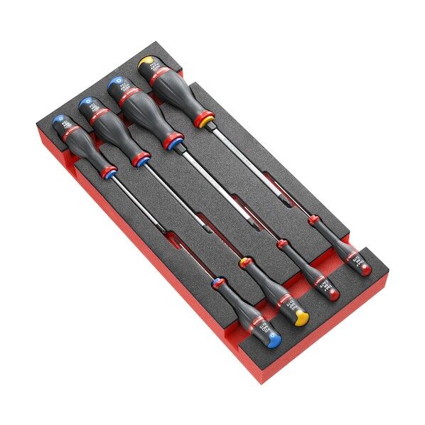 スクリュードライバーセット MODM.AT2 PROTWIST 8本入り