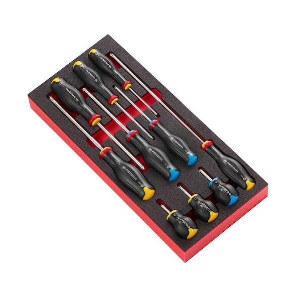 スクリュードライバーセット MODM.AT5 PROTWIST 10本入り