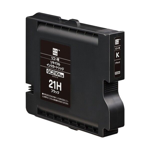 GC21KH 互換リサイクルインクカートリッジ ブラック