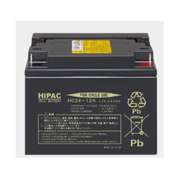 HC24-12A 小型制御式鉛蓄電池