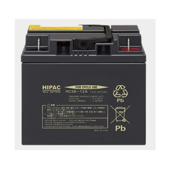 HC38-12A 小型制御式鉛蓄電池