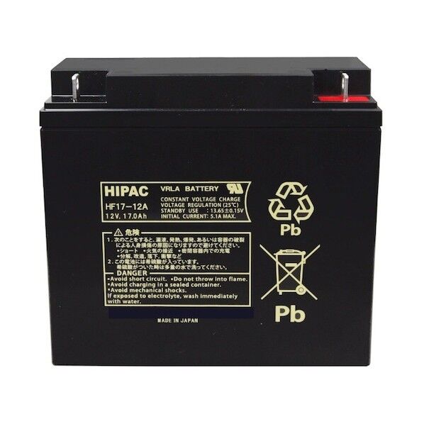 HF17-12A 小型制御式鉛蓄電池