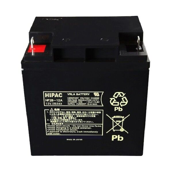 HF28-12A 小型制御式鉛蓄電池
