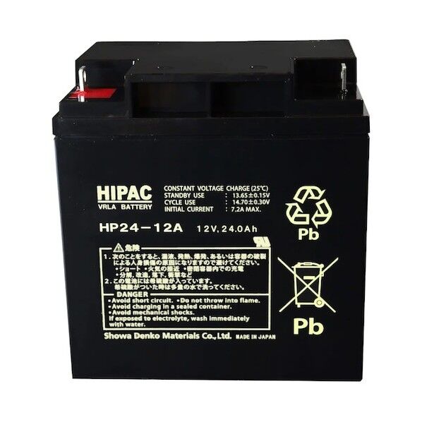 HP24-12A 小型制御式鉛蓄電池