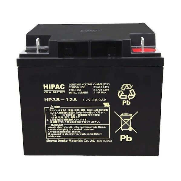 HP38-12A 小型制御式鉛蓄電池 HP38-12A