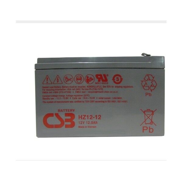 HZ12-12 小型制御式鉛蓄電池
