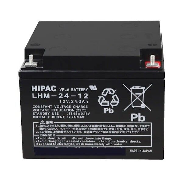 LHM-24-12 小型制御式鉛蓄電池