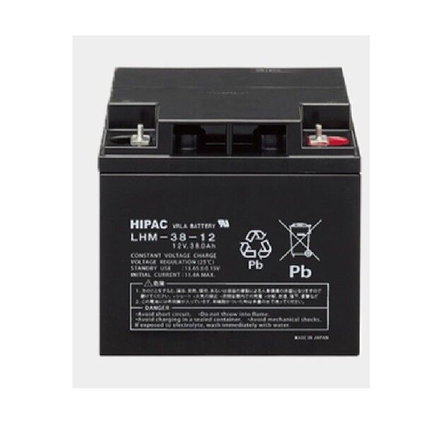 LHM-38-12 小型制御式鉛蓄電池