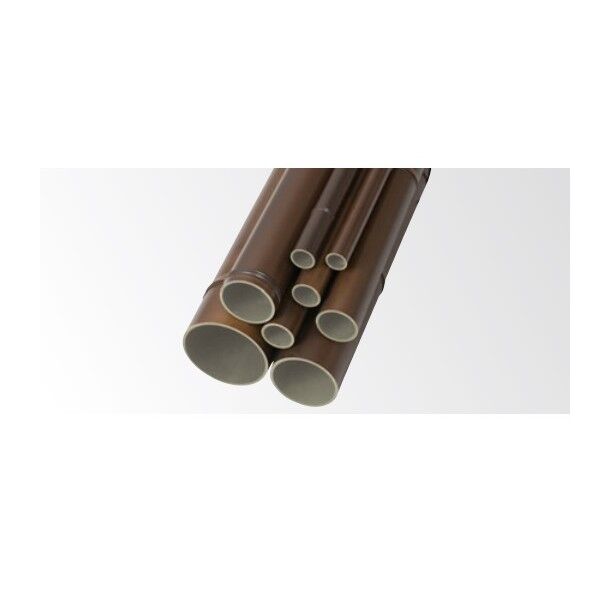 エバーバンブー(人工強化竹垣) エコ虎竹 φ63 L3660mm ABT-63 1本...