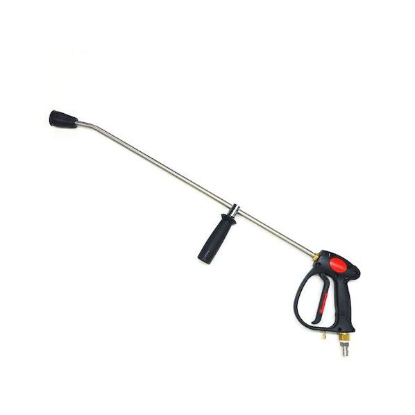 ※法人専用品※中部高圧ホース プロ用ランス一体式洗浄ガン 70cm (フルテック社製) MV925-FLUTECH-70 1点