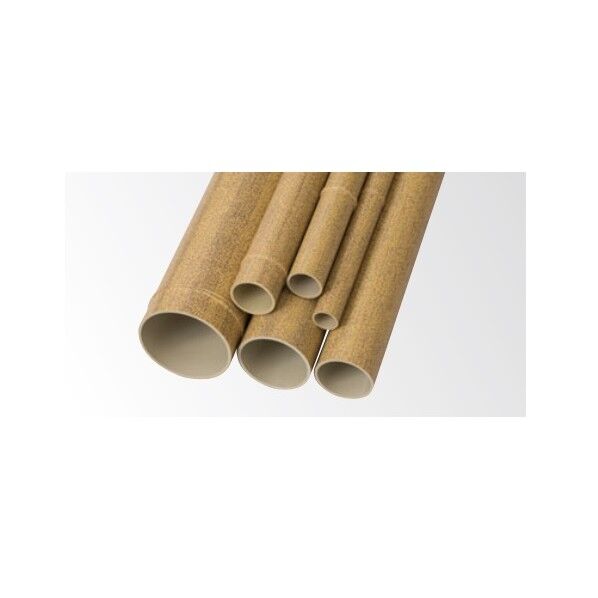 エバーバンブー(人工強化竹垣) エコ新ゴマ竹 φ80 L3660mm ASN-80 1本...