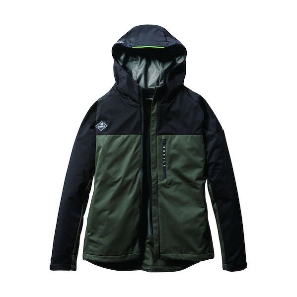 ストレッチパーカミルスグリーン 3230-14-L 1着
