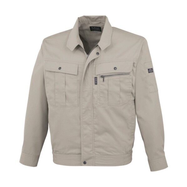 CUC CUC 2508-01-3L 長袖ブルゾン ベージュ 3L ベージュ #2508-01-3L 1個