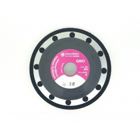 ダイワラビン ラビンオフセットGWO30 5枚入り 100x4.8x16(15)mm GWO30 1箱