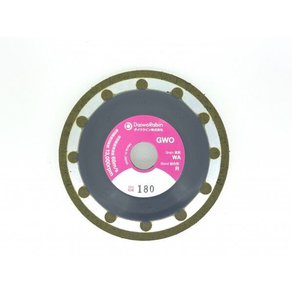 ダイワラビン ラビンオフセットGWO180 5枚入り 100x4.8x16(15)mm GWO180 1箱