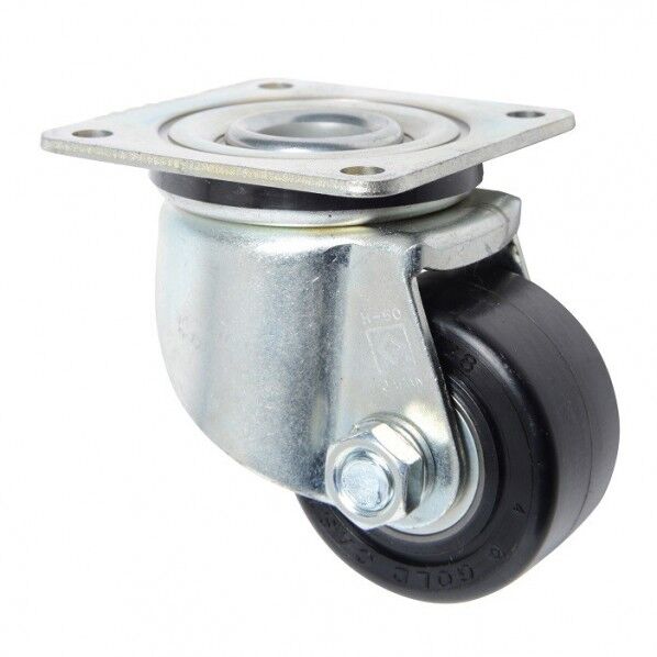 東正車輌 ゴールドキャスター 重荷重 自在キャスター 50φ ナイロン車 HJ-50NB 1個