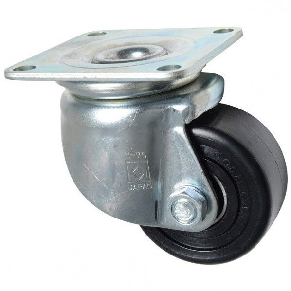 東正車輌 ゴールドキャスター 重荷重 自在キャスター 75φ ナイロン車 HJ-75NB 1個